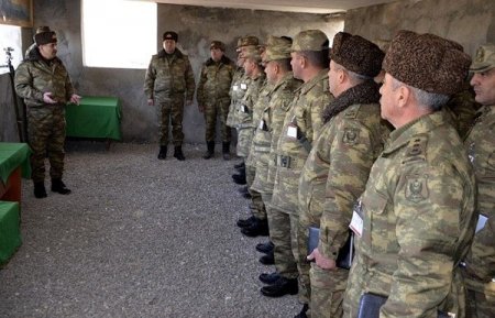 Azərbaycan hərbçiləri tərəfindən raket buraxılışları və bombalama həyata keçirilib - FOTOLAR