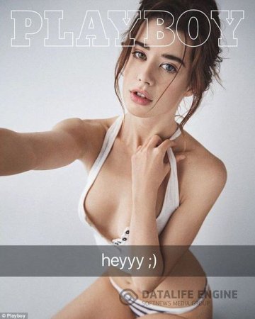 “Playboy” çılpaq modelinin olmadığı ilk üz qabığını göstərdi – FOTO