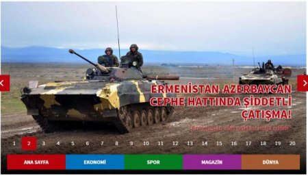 TƏCİLİ: Azərbaycan Ordusu Ermənistanı darmadağın etdi (FOTO)