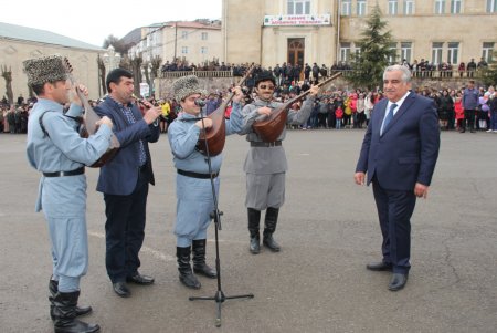 Novruz bayramı böyük ruh yüksəkliyi ilə keçirildi - DAŞKƏSƏNDƏ - Fotolar