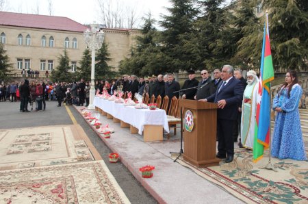 Novruz bayramı böyük ruh yüksəkliyi ilə keçirildi - DAŞKƏSƏNDƏ - Fotolar