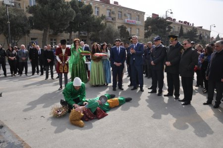 Qaradağ rayonunda Novruz şənliyi təşkil olundu - fotolar