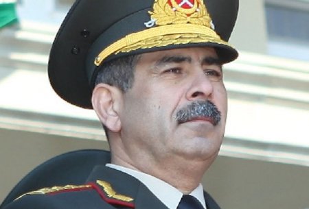 Zakir Həsənov generalı işdən çıxardı