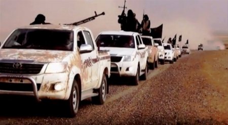 “Toyota” İŞİD-i avtomobillə təmin edir - ŞOK İDDİA - FOTOLAR