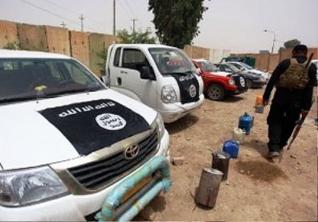 “Toyota” İŞİD-i avtomobillə təmin edir - ŞOK İDDİA - FOTOLAR
