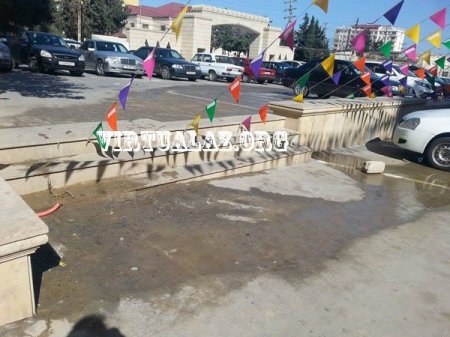 Məmur oğlu öz obyektinə görə binanın suyunu kəsdi - ŞİKAYƏT