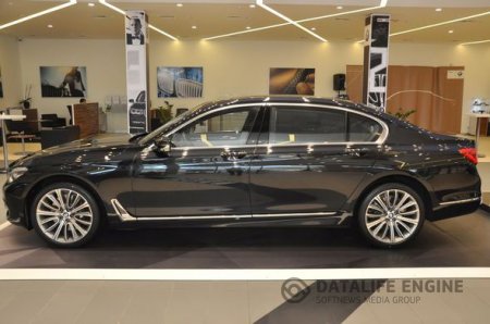 "Improtex Motors” şirkəti öz sərgi-satış salonunda tam yeni 7-ci seriya BMW avtomobilinin təqdimatını keçirib