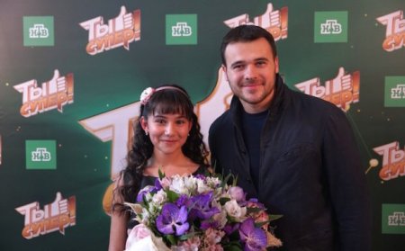 VIDEO - Emin Ağalarov Moskvada televiziyaya gələrək, balaca Xoşqədəmi dəstəklədi