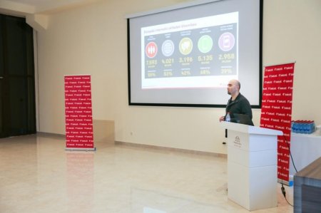 "Bakcell" jurnalistlər üçün "Mobil telekommunikasiyaya giriş" adlı seminar keçirib