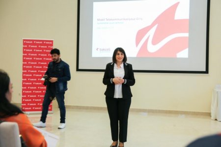 "Bakcell" jurnalistlər üçün "Mobil telekommunikasiyaya giriş" adlı seminar keçirib